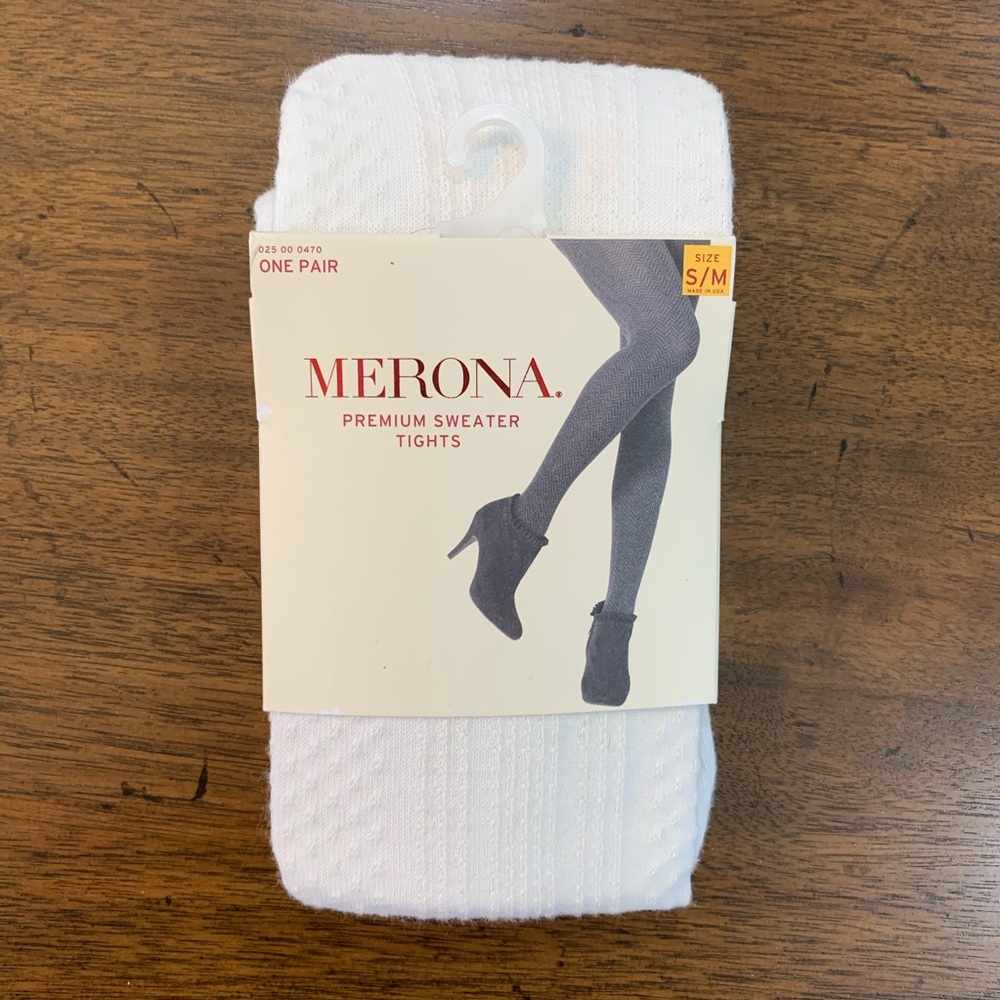 TARGET | White Sweater Tights - Never Worn
